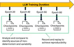 Enhancing Reproducibility in Distributed AI Training: Leveraging Checkpointing and Metadata Analytics